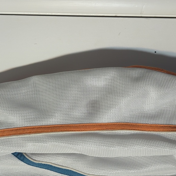 EARLY 2000s VINTAGE HARLEY DAVIDSON! White Moto Sport Biker Jacket Mesh Knit SM - Picture 3 of 6